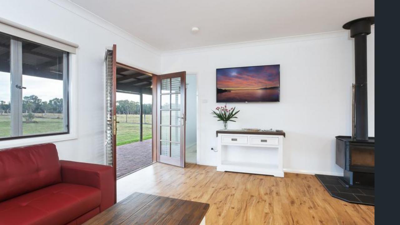 Lovedale Red Gum Cottage Kültér fotó